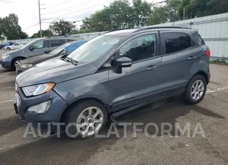 Ford EcoSport 2019 2019 vin MAJ6S3GL4KC293012 from auto auction Copart