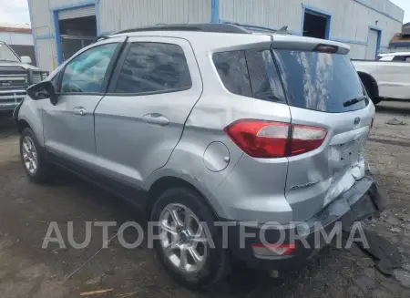 FORD ECOSPORT S 2020 vin MAJ6S3GL6LC325461 from auto auction Copart