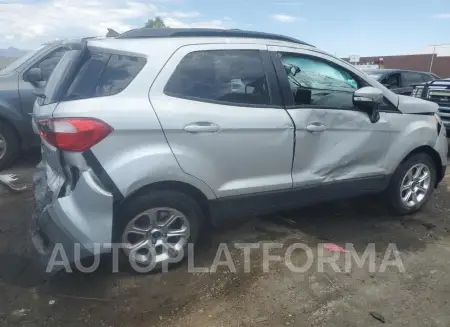 FORD ECOSPORT S 2020 vin MAJ6S3GL6LC325461 from auto auction Copart