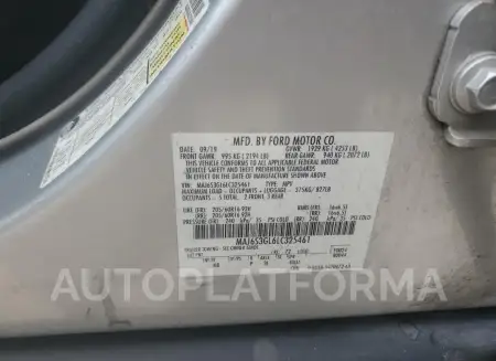 FORD ECOSPORT S 2020 vin MAJ6S3GL6LC325461 from auto auction Copart