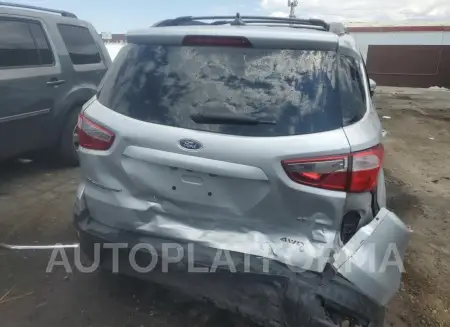 FORD ECOSPORT S 2020 vin MAJ6S3GL6LC325461 from auto auction Copart