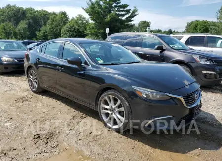 MAZDA 6 TOURING 2016 vin JM1GJ1T53G1471718 from auto auction Copart