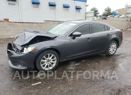 Mazda 6 2015 2015 vin JM1GJ1U53F1191858 from auto auction Copart