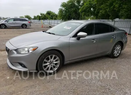 Mazda 6 2015 2015 vin JM1GJ1V51F1209823 from auto auction Copart