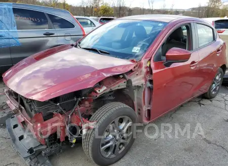 TOYOTA YARIS LE 2020 vin 3MYDLBJV4LY705636 from auto auction Copart