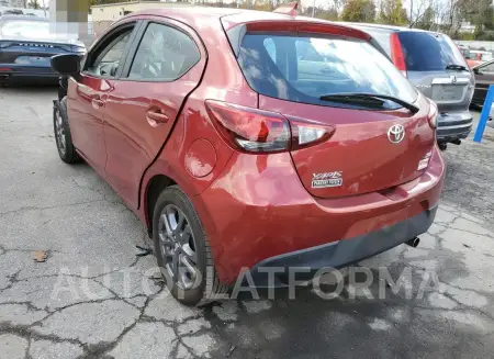 TOYOTA YARIS LE 2020 vin 3MYDLBJV4LY705636 from auto auction Copart