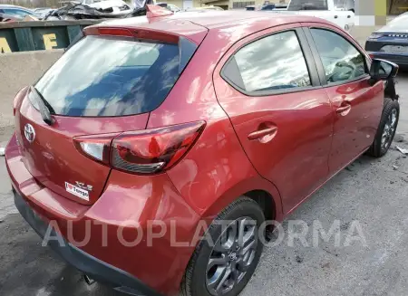 TOYOTA YARIS LE 2020 vin 3MYDLBJV4LY705636 from auto auction Copart