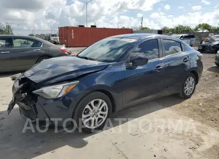 Toyota Yaris 2017 2017 vin 3MYDLBYV1HY163439 from auto auction Copart