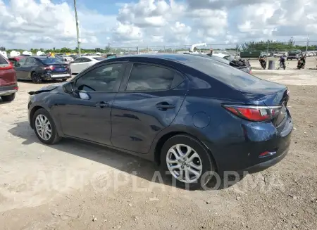 TOYOTA YARIS IA 2017 vin 3MYDLBYV1HY163439 from auto auction Copart