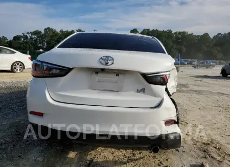 TOYOTA YARIS IA 2017 vin 3MYDLBYV6HY172492 from auto auction Copart