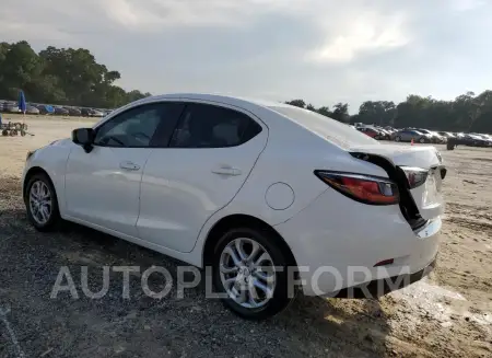 TOYOTA YARIS IA 2017 vin 3MYDLBYV6HY172492 from auto auction Copart