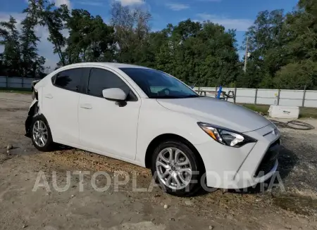 TOYOTA YARIS IA 2017 vin 3MYDLBYV6HY172492 from auto auction Copart