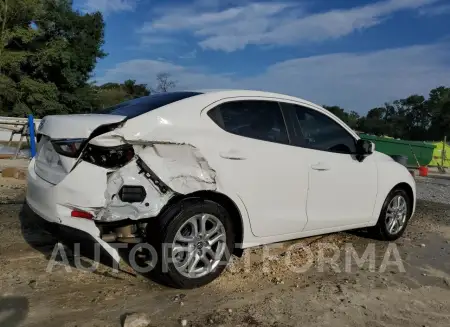 TOYOTA YARIS IA 2017 vin 3MYDLBYV6HY172492 from auto auction Copart