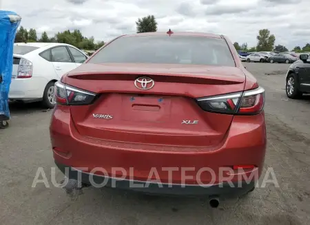 TOYOTA YARIS L 2019 vin 3MYDLBYV8KY511471 from auto auction Copart