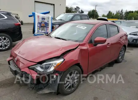 TOYOTA YARIS L 2019 vin 3MYDLBYV8KY511471 from auto auction Copart