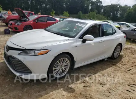 Toyota Camry Hybrid 2019 2019 vin 4T1B21HKXKU014185 from auto auction Copart