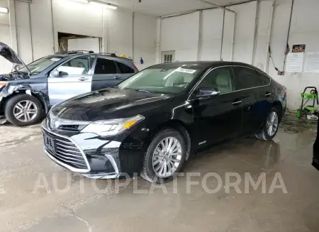 Toyota Avalon Hybrid 2016 2016 vin 4T1BD1EB4GU051982 from auto auction Copart