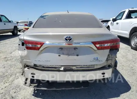 TOYOTA AVALON HYB 2018 vin 4T1BD1EBXJU064730 from auto auction Copart