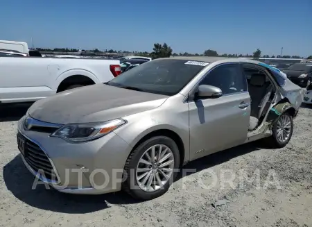 TOYOTA AVALON HYB 2018 vin 4T1BD1EBXJU064730 from auto auction Copart