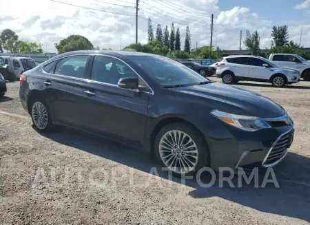 TOYOTA AVALON XLE 2017 vin 4T1BK1EB6HU254881 from auto auction Copart