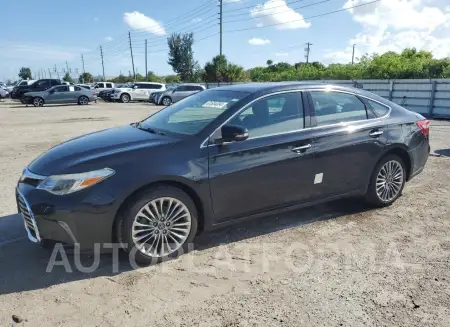 Toyota Avalon XLE 2017 2017 vin 4T1BK1EB6HU254881 from auto auction Copart