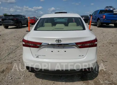 TOYOTA AVALON XLE 2015 vin 4T1BK1EB9FU186573 from auto auction Copart