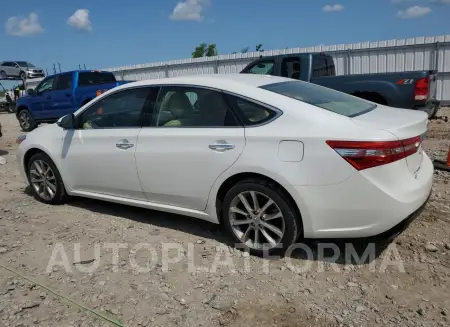 TOYOTA AVALON XLE 2015 vin 4T1BK1EB9FU186573 from auto auction Copart