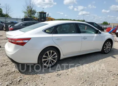 TOYOTA AVALON XLE 2015 vin 4T1BK1EB9FU186573 from auto auction Copart