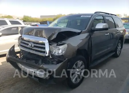 Toyota Sequoia 2017 2017 vin 5TDJW5G14HS151981 from auto auction Copart