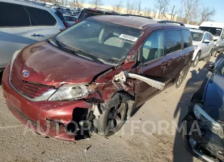 Toyota Sienna LE 2015 2015 vin 5TDKK3DC0FS584415 from auto auction Copart