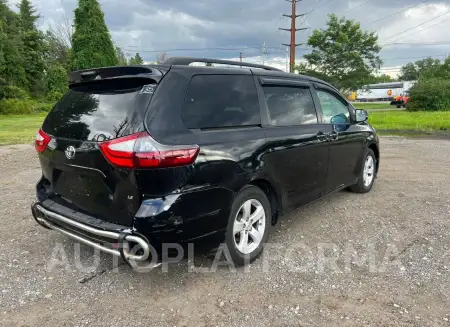 TOYOTA SIENNA LE 2015 vin 5TDKK3DC3FS564241 from auto auction Copart