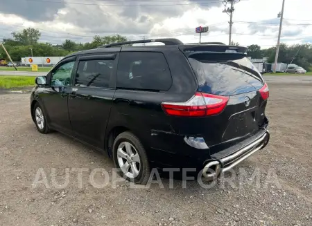 TOYOTA SIENNA LE 2015 vin 5TDKK3DC3FS564241 from auto auction Copart