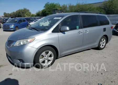 Toyota Sienna LE 2015 2015 vin 5TDKK3DCXFS573311 from auto auction Copart