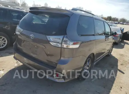 TOYOTA SIENNA SPO 2015 vin 5TDXK3DC3FS612147 from auto auction Copart