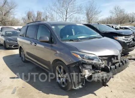 TOYOTA SIENNA SPO 2015 vin 5TDXK3DC3FS612147 from auto auction Copart