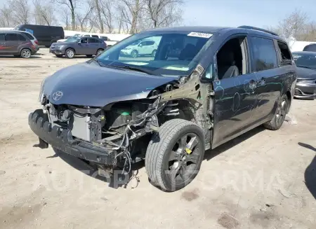 Toyota Sienna 2015 2015 vin 5TDXK3DC3FS612147 from auto auction Copart