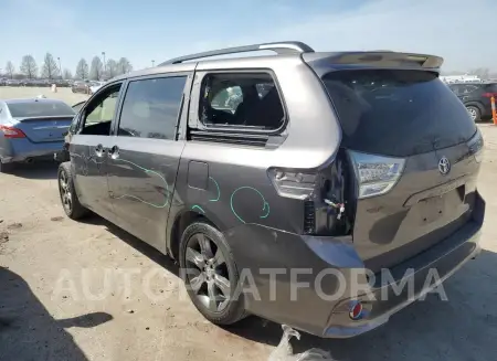 TOYOTA SIENNA SPO 2015 vin 5TDXK3DC3FS612147 from auto auction Copart