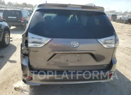 TOYOTA SIENNA SPO 2015 vin 5TDXK3DC3FS612147 from auto auction Copart