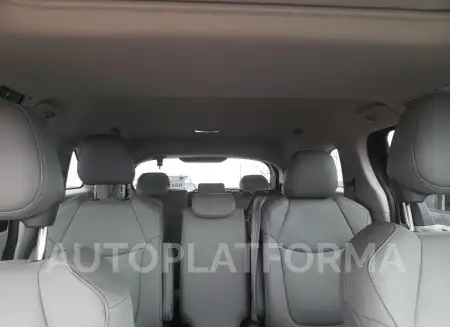 TOYOTA SIENNA XLE 2022 vin 5TDYRKEC3NS091521 from auto auction Copart