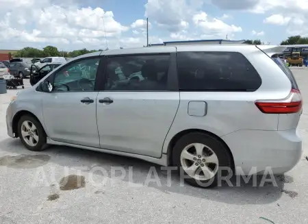 TOYOTA SIENNA L 2020 vin 5TDZZ3DC0LS031351 from auto auction Copart