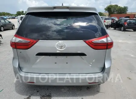 TOYOTA SIENNA L 2020 vin 5TDZZ3DC0LS031351 from auto auction Copart