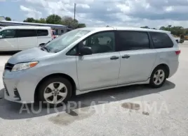 Toyota Sienna 2020 2020 vin 5TDZZ3DC0LS031351 from auto auction Copart