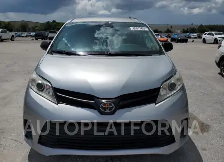 TOYOTA SIENNA L 2020 vin 5TDZZ3DC0LS031351 from auto auction Copart