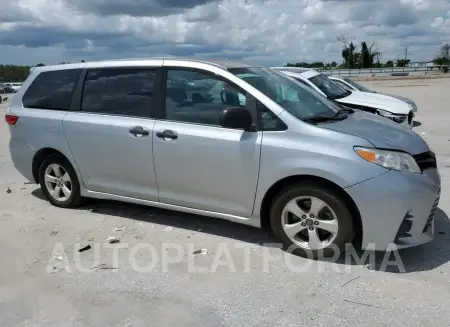 TOYOTA SIENNA L 2020 vin 5TDZZ3DC0LS031351 from auto auction Copart