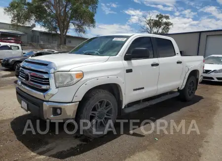 TOYOTA TUNDRA CRE 2017 vin 5TFDW5F19HX648341 from auto auction Copart