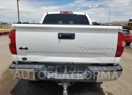 TOYOTA TUNDRA CRE 2017 vin 5TFDW5F19HX648341 from auto auction Copart