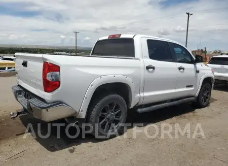 TOYOTA TUNDRA CRE 2017 vin 5TFDW5F19HX648341 from auto auction Copart