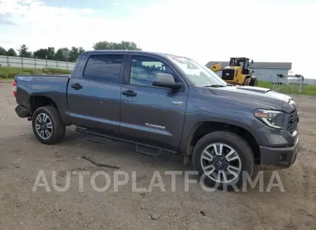 TOYOTA TUNDRA CRE 2021 vin 5TFDY5F17MX969315 from auto auction Copart