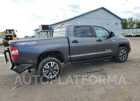 TOYOTA TUNDRA CRE 2021 vin 5TFDY5F17MX969315 from auto auction Copart