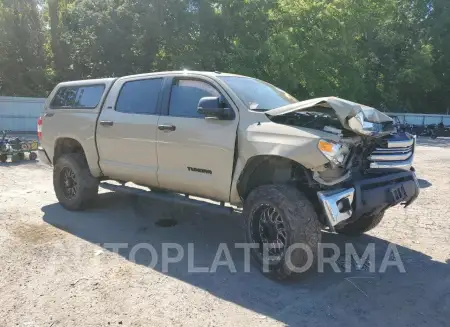 TOYOTA TUNDRA CRE 2017 vin 5TFEM5F10HX114879 from auto auction Copart